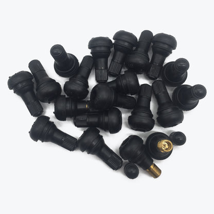 20 Pcs Car/Motorcycle TR412 Rubber Tire Valve Stem Set - Lantee Online Store