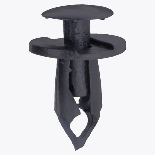 20 Pcs 8mm Universal Nylon Bumper Fastener Rivet Retainer Clips - Lantee