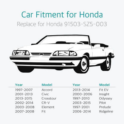 20 Pcs 10mm Front & Rear Bumper Retainer Clips for Honda 91503-SZ5-003 - Lantee Online Store