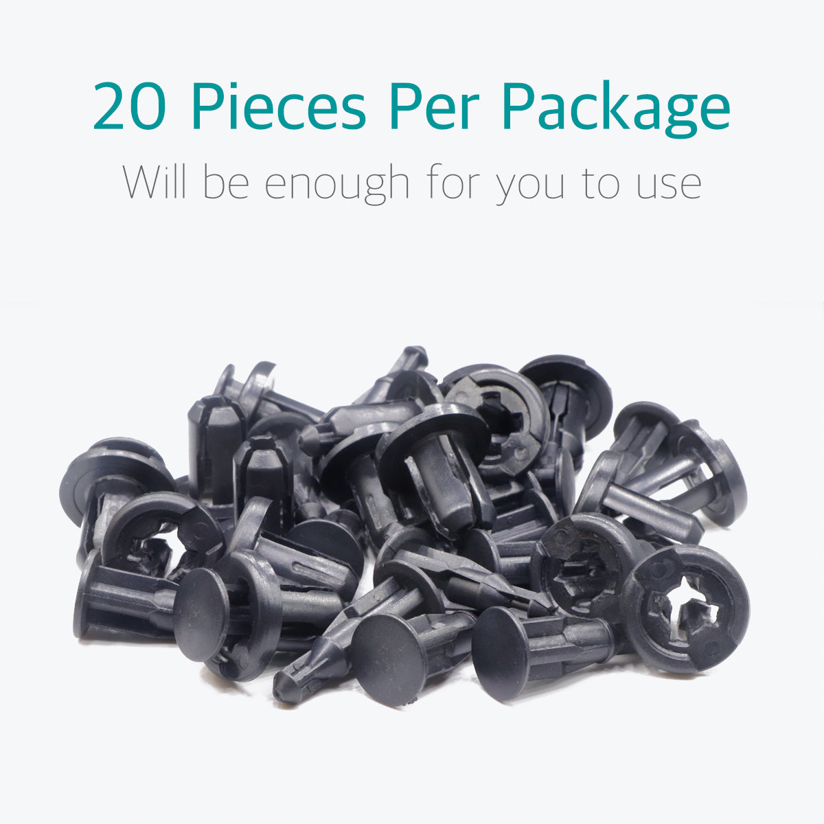 20 Pcs 10mm Front & Rear Bumper Retainer Clips for Honda 91503-SZ5-003 - Lantee Online Store