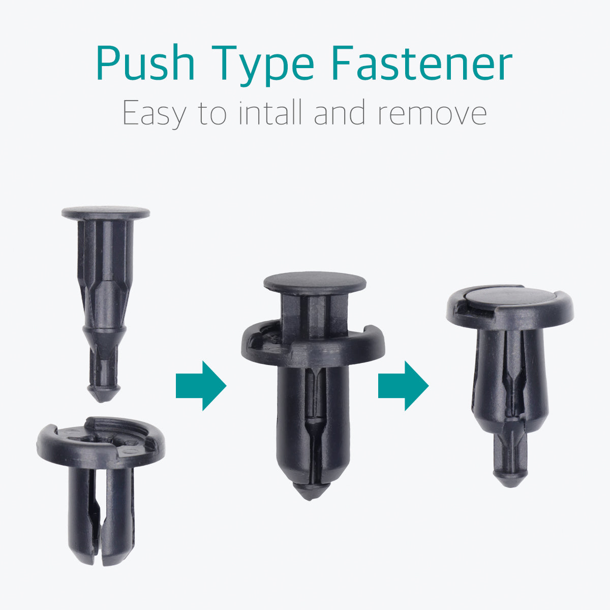 20 Pcs 10mm Front & Rear Bumper Retainer Clips for Honda 91503-SZ5-003 - Lantee Online Store