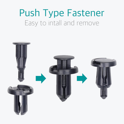 20 Pcs 10mm Front & Rear Bumper Retainer Clips for Honda 91503-SZ5-003 - Lantee Online Store