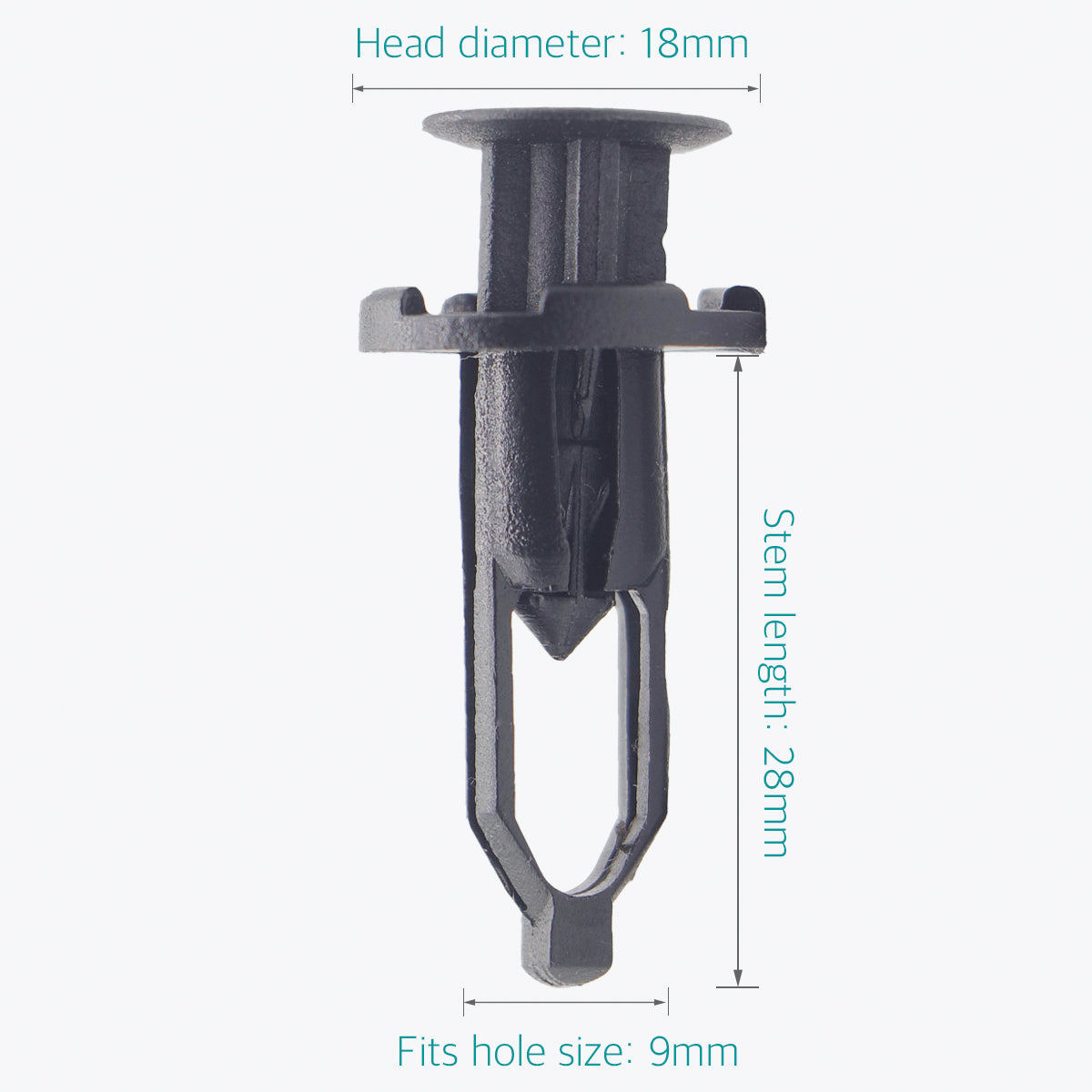 20 Pcs Rear Bumper Cover Push-Type Retainer Clips for Toyota 52161-02020 - Lantee Online Store