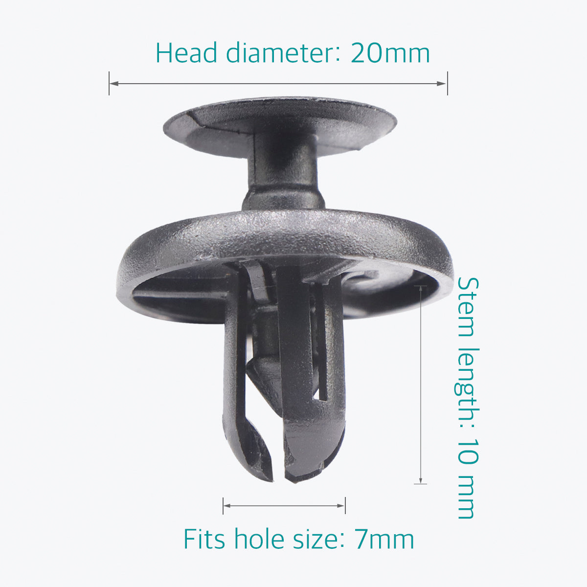 20Pcs Engine Under Cover Retainer Clips for Toyota & Lexus 90467-07201 - Lantee Online Store