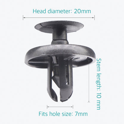 20Pcs Engine Under Cover Retainer Clips for Toyota & Lexus 90467-07201 - Lantee Online Store