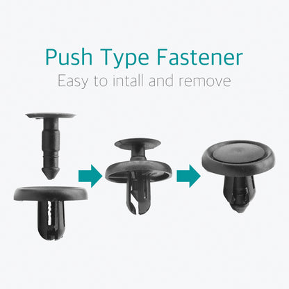 20Pcs Engine Under Cover Retainer Clips for Toyota & Lexus 90467-07201 - Lantee Online Store