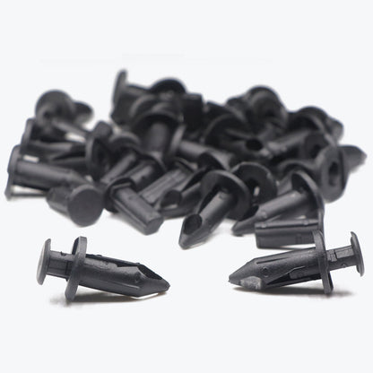 20 Pcs Black Nylon Retainer Clips for GM 21075686 Ford F3LY-14570-B - Lantee Online Store