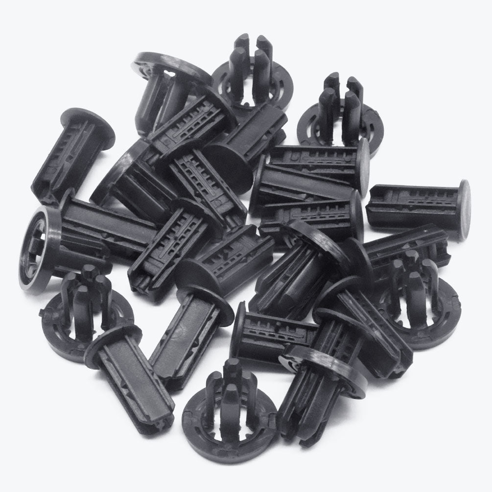 50 Pcs Bumper & Wheel Well Liner Clips for Honda & Acura 91505-TM8-003 - Lantee Online Store