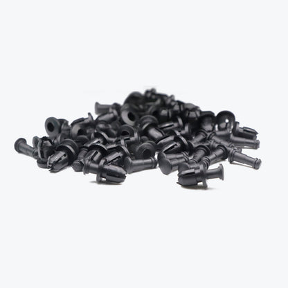 50 Pcs Front Bumper Cover Retainer Clips for Honda Acura 90657-SB0-003 - Lantee