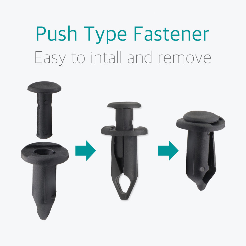50 Rocker Panel Wheel Line Air Inlet Duct Retainer Clips for GM & Ford - Lantee Online Store