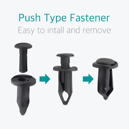 50 Rocker Panel Wheel Line Air Inlet Duct Retainer Clips for GM & Ford - Lantee Online Store