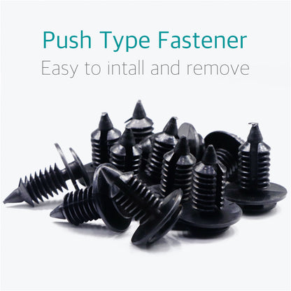 50 Pcs N805155-S Trim Panel Retainer Clips for Ford Lincoln Mercury - Lantee Online Store