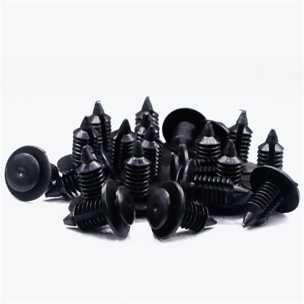 50 Pcs N805155-S Trim Panel Retainer Clips for Ford Lincoln Mercury - Lantee Online Store