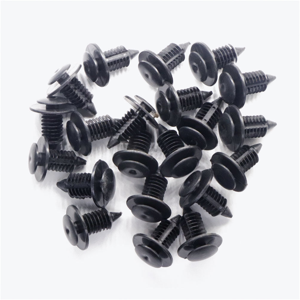 50 Pcs N805155-S Trim Panel Retainer Clips for Ford Lincoln Mercury - Lantee Online Store