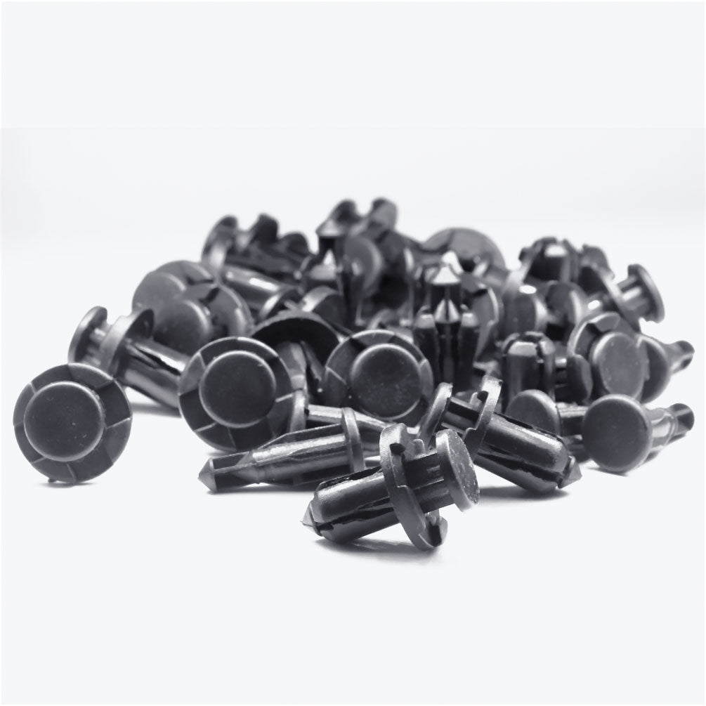 50 Pcs Bumper Engine Cover Fender Retainer Clips for Subaru 90914-0007 - Lantee Online Store