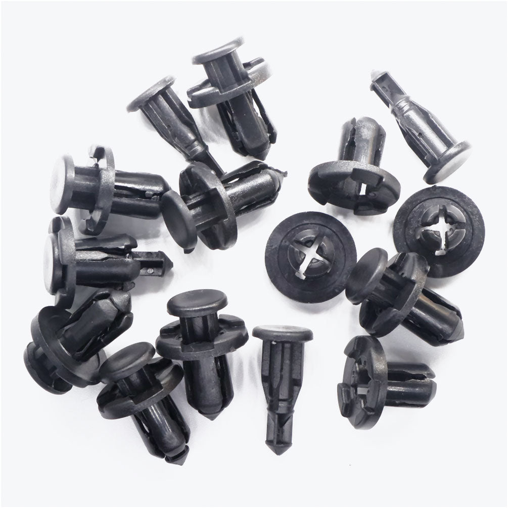 100 Pcs Bumper Engine Cover Fender Grille Clips for Subaru 90914-0007 - Lantee Online Store