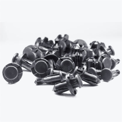100 Pcs Bumper Engine Cover Fender Grille Clips for Subaru 90914-0007 - Lantee Online Store