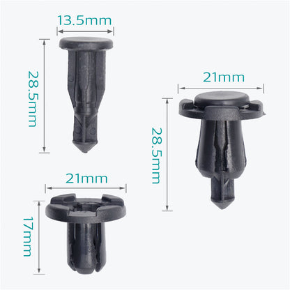 20Pcs Bumper Fender Retainer Clips Fasteners for Subaru 90914-0007 - Lantee Online Store