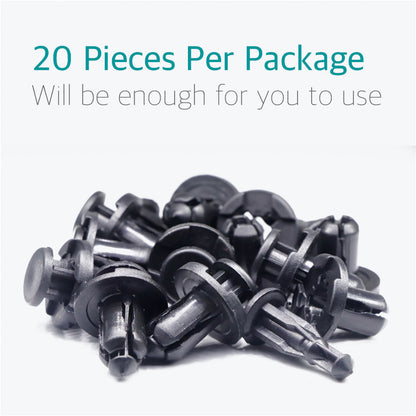 20Pcs Bumper Fender Retainer Clips Fasteners for Subaru 90914-0007 - Lantee Online Store