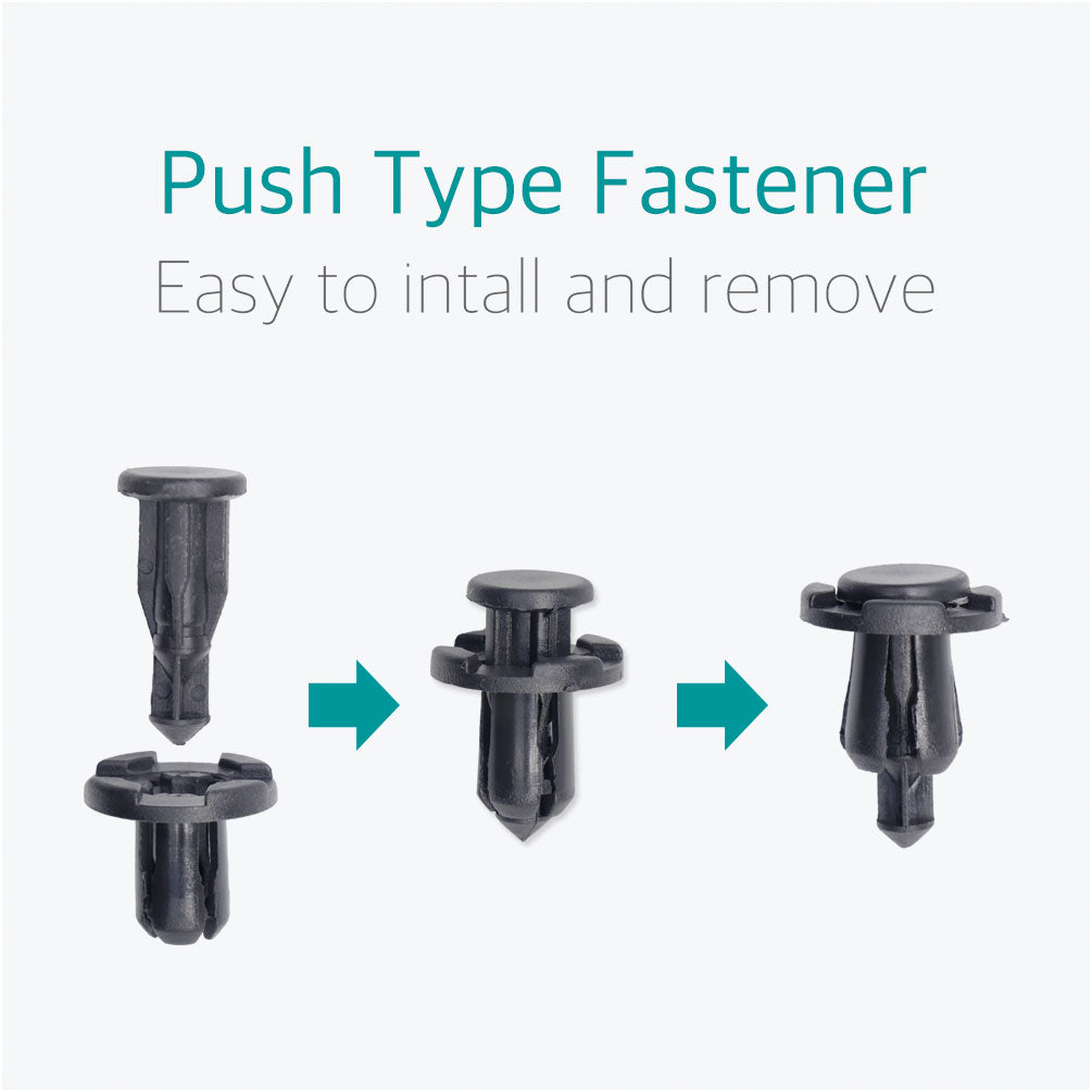 20Pcs Bumper Fender Retainer Clips Fasteners for Subaru 90914-0007 - Lantee Online Store