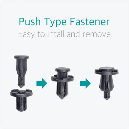 20Pcs Bumper Fender Retainer Clips Fasteners for Subaru 90914-0007 - Lantee Online Store
