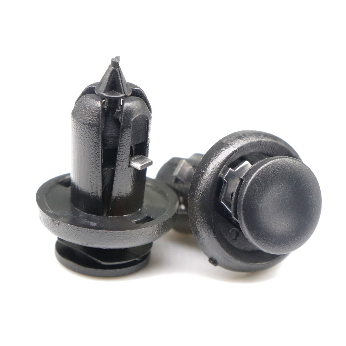 20 Pcs Bumper Retainer Clips w/ Metal Insert for Honda 91506-S9A-003 - Lantee