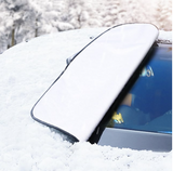 Car Windshield Cover for Ice and Snow with Mirror Covers