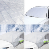 Car Windshield Cover for Ice and Snow with Mirror Covers