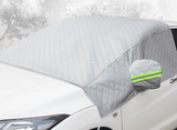 Car Windshield Cover for Ice and Snow with Mirror Covers