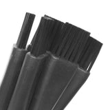10 Pieces Black Plastic Round Handle Anti Static ESD Brush - Lantee Online Store