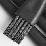 10 Pieces Black Plastic Round Handle Anti Static ESD Brush - Lantee Online Store