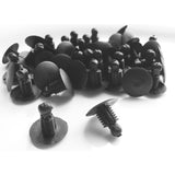 Car Clips - 100 Pieces Fastener Rivets Clips for 9mm x 7mm Hole - Lantee Online Store