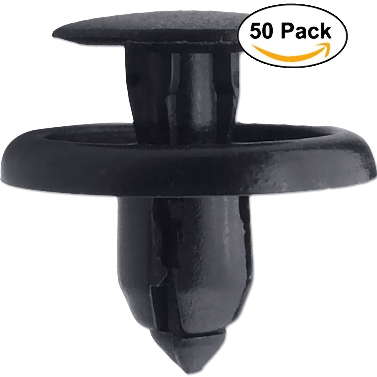 50 Pcs Fender Liner Push Retainer Clips for Toyota 90467-07166 - Lantee