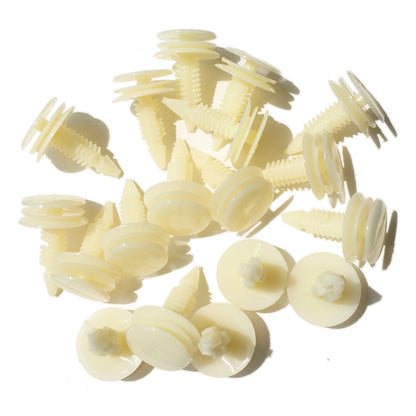 Lantee 100 Pcs Door Trim Panel Retainer Clips for GM 10153057 - Lantee Online Store