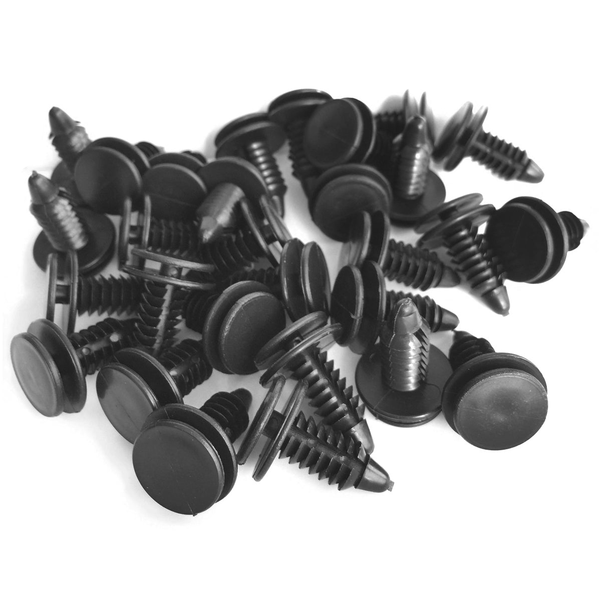 50 Pcs Interior Door Panel Push in Car Clips Fasteners for Ford Dodge - Lantee Online Store