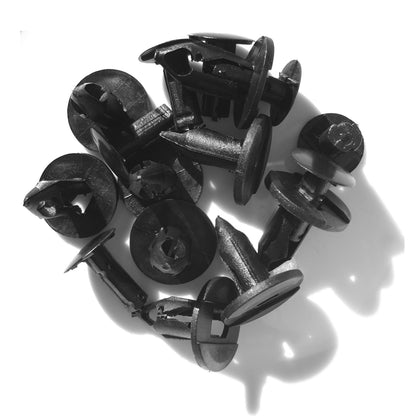 Lantee 50 Pcs 8mm Air Baffle to Under Carriage Push-Type Retainer Clips for GM 21030249 - Lantee Online Store