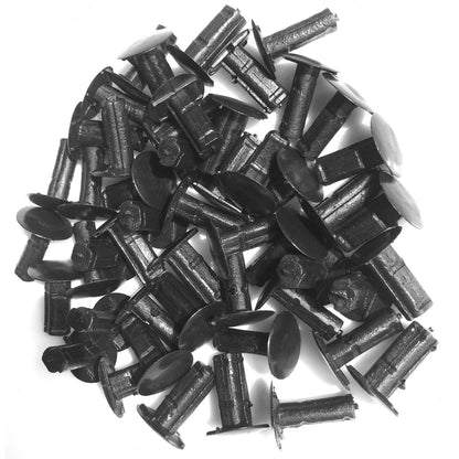 50 Pcs Universal Nylon Plastic Fastener Rivet Car Clips, 8mm - Lantee Online Store