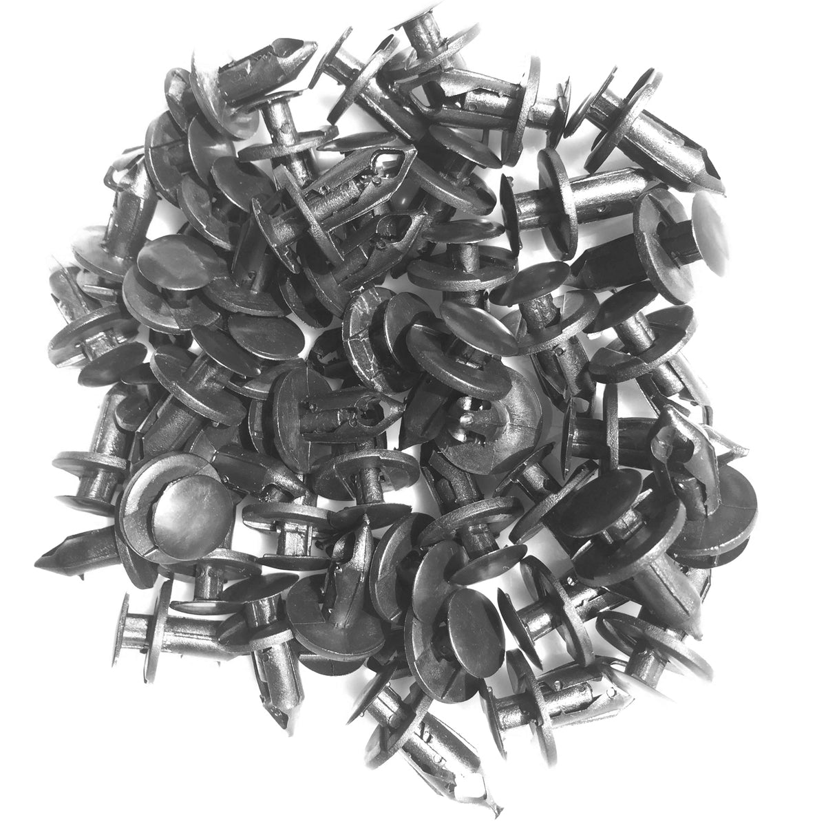 Lantee 50 Pcs 8mm Air Baffle to Under Carriage Push-Type Retainer Clips for GM 21030249 - Lantee Online Store