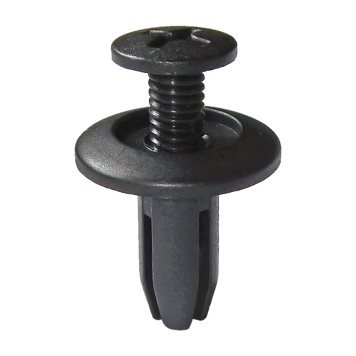 100 Pcs Car Fender Push in Type Rivets Fastener 15 x 12 x 6mm - Lantee Online Store
