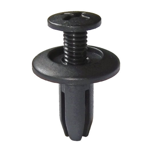 100 Pcs Car Fender Push in Type Rivets Fastener 15 x 12 x 6mm - Lantee Online Store