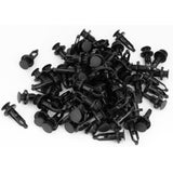 50 Pcs Rear Bumper Cover Push-Type Retainer Fasteners for Toyota 52161-02020 - Lantee Online Store