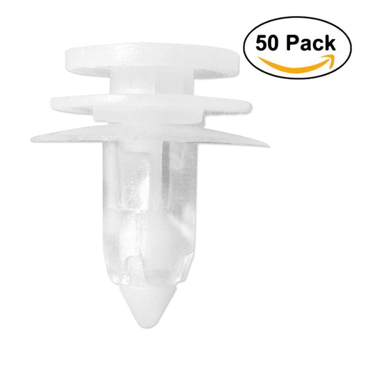 50 Pcs Door Panel Clips for Jeep Grand Cherokee 6505539-AA - Lantee Online Store