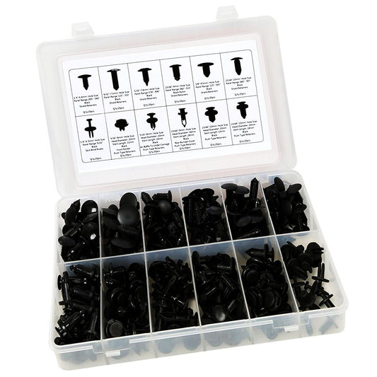 240 Pcs Retainer Car Clips for Toyota Honda GM Ford Chrysler - Lantee Online Store
