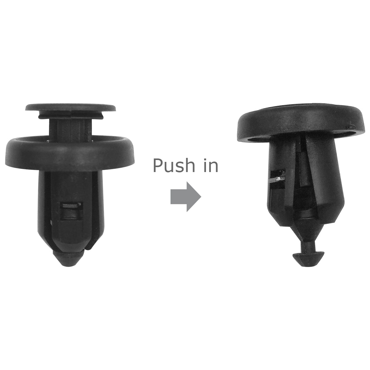 20 Pcs Bumper Splash Shield Car Clips for Honda 91505-S9A-003 w/ Metal - Lantee Online Store
