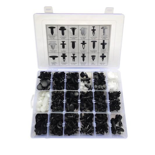 415 Pcs Auto Car Door Fastener Clips for Honda Chrysler GM Toyota Ford - Lantee Online Store