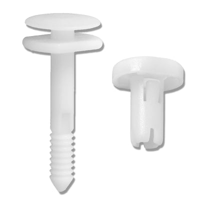 100 Pcs Car Door Panel Retainer Clips for GM and Chevrolet 15960325 - Lantee Online Store