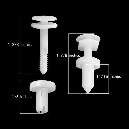 100 Pcs Car Door Panel Retainer Clips for GM and Chevrolet 15960325 - Lantee Online Store