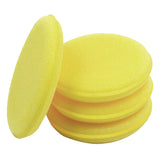 Car Wax Applicator - 24 Pcs Round Sponge Wax Applicator Pads Yellow - Lantee Online Store