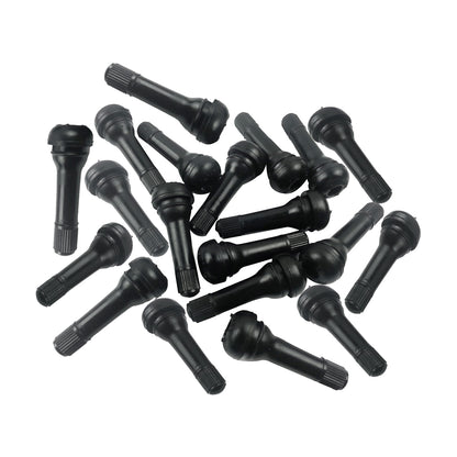 20 Pcs Car Cap Rubber Tire Tyre Valve Stem Set - Lantee Online Store