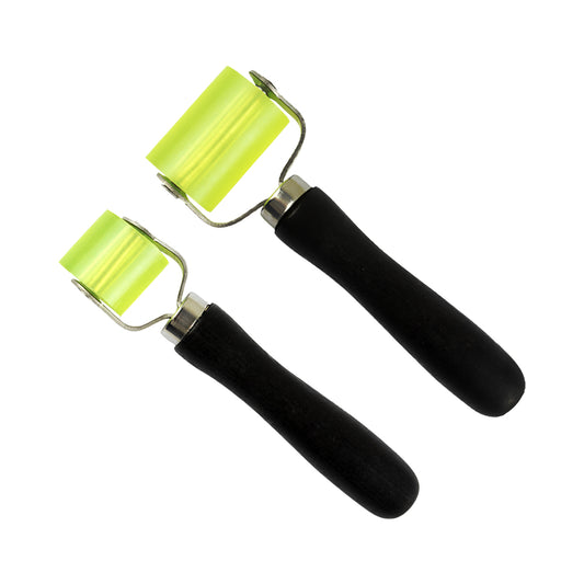 2 Set Car Sound Deadener Application Rolling Wheel Roller - Lantee Online Store